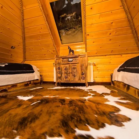 U Tadka Dom Z Jacuzzi Na Zielonej Prázdninový dům Visla