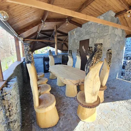 U Tadka Dom Z Jacuzzi Na Zielonej Weichsel