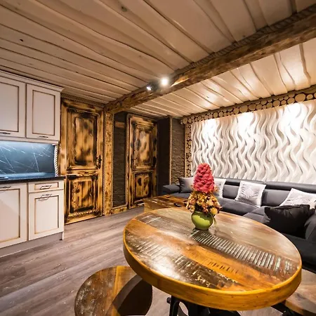 Prázdninový dům U Tadka Dom Z Jacuzzi Na Zielonej *