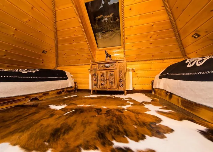 U Tadka Dom Z Jacuzzi Na Zielonej Prázdninový dům Visla