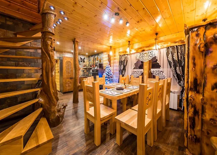 U Tadka Dom Z Jacuzzi Na Zielonej Prázdninový dům