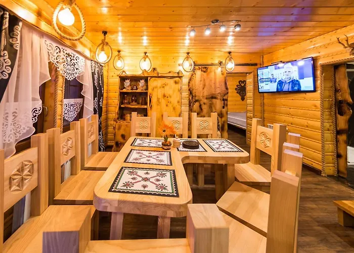 U Tadka Dom Z Jacuzzi Na Zielonej Prázdninový dům Visla