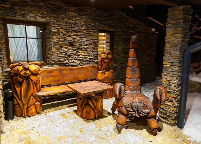 U Tadka Dom Z Jacuzzi Na Zielonej Prázdninový dům Visla