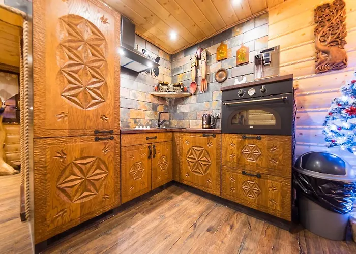 Prázdninový dům U Tadka Dom Z Jacuzzi Na Zielonej