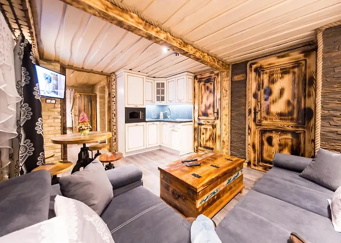 Prázdninový dům U Tadka Dom Z Jacuzzi Na Zielonej Visla