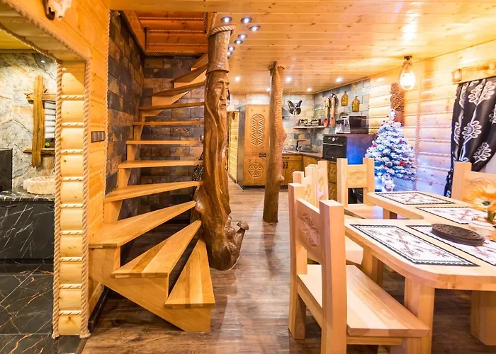 U Tadka Dom Z Jacuzzi Na Zielonej Prázdninový dům Visla