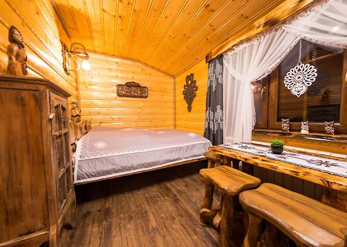 U Tadka Dom Z Jacuzzi Na Zielonej *