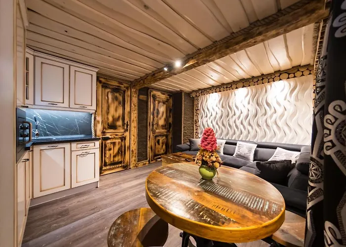 Prázdninový dům U Tadka Dom Z Jacuzzi Na Zielonej *