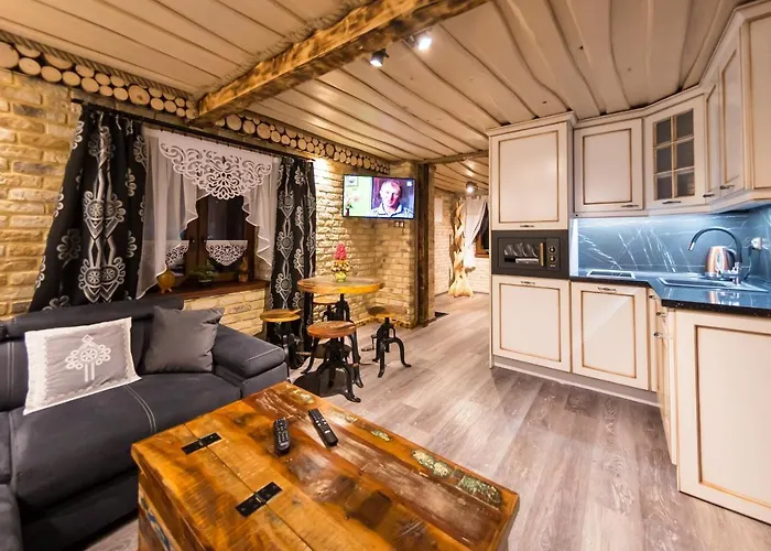 Prázdninový dům U Tadka Dom Z Jacuzzi Na Zielonej *